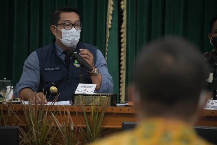 Ridwan Kamil Jabarkan Inovasi Pangan Jabar Kepada Badan Legislasi DPR RI