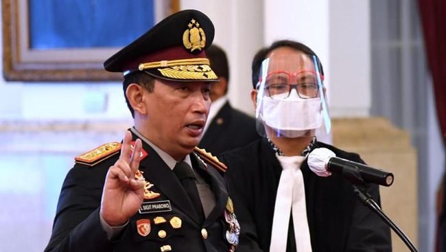 Menag Yakin Kapolri Baru Jamin Toleransi dan Ibadah Umat