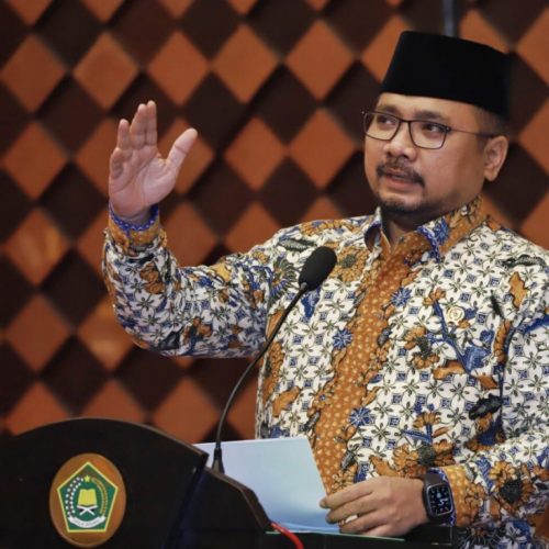 Umat Katolik Teratur dan Taat Hukum, Menag: Bisa Dijadikan Contoh