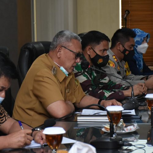 Persiapan Vaksinasi Covid-19 di Kuningan Satgas Gelar Rakor