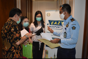 Simpel! Eazy Passport Permudah Layanan Jemput Bola Pembuatan Paspor