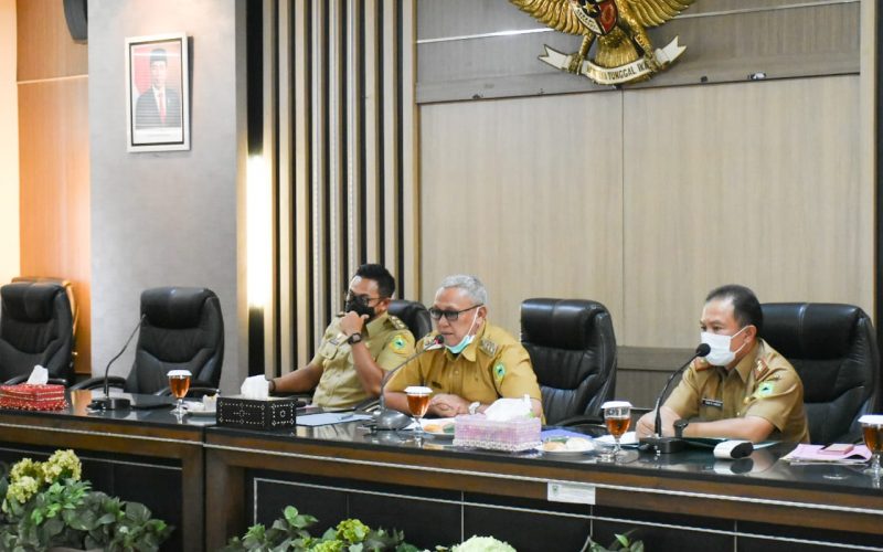 Bupati Acep dan Wabup Ridho Pimpin Rakor SKPD