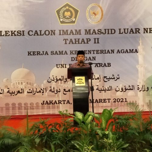 Kemenag Gelar Seleksi Tahap II Calon Imam Luar Negeri