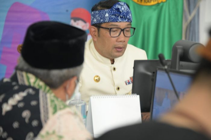 Ridwan Kamil Luncurkan Ekosistem Data Jabar