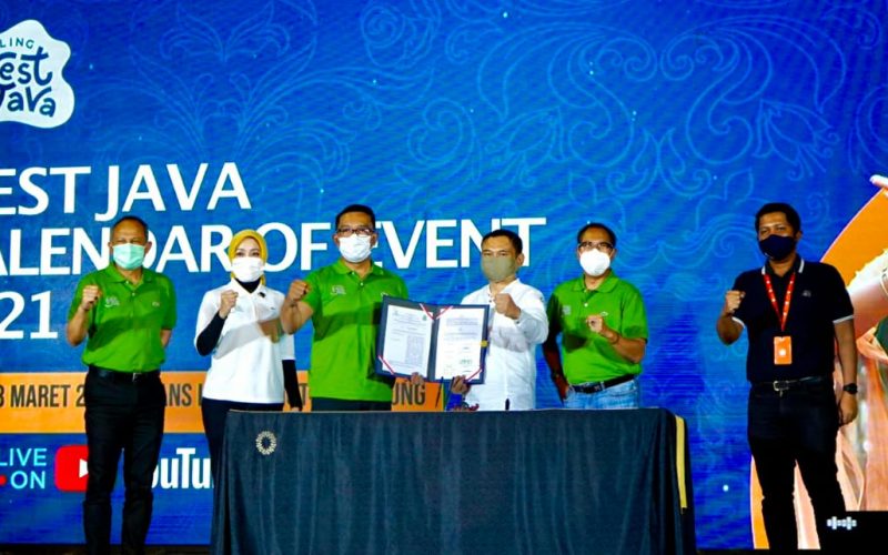 Ridwan Kamil Luncurkan West Java Calendar of Event 2021