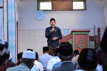 Vaksinasi Covid-19 Tahap Dua, Wabup Minta Masyarakat Patuhi Prokes