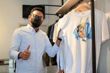 Wabup Ridho Hadiri Hyper Genetic dan Opening ARKS Store