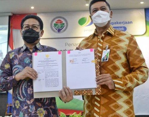 Kemendes PDTT Daftarkan Pendamping Desa Jadi Anggota BPJS Ketenagakerjaan