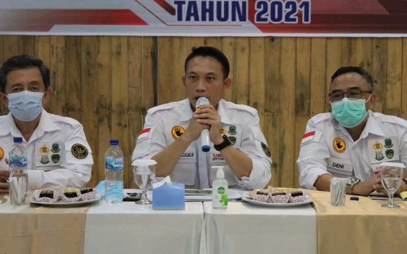 Satgas Saber Pungli Kabupaten Kuningan Gelar Rakor