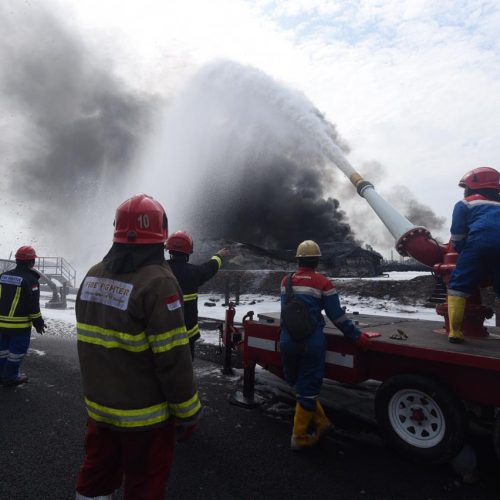 Pertamina Berhasil Padamkan Seluruh Titik Api