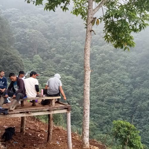 Bumdes Cempaka Desa Puncak Cigugur Bangun Lokasi Wisata Sarewu