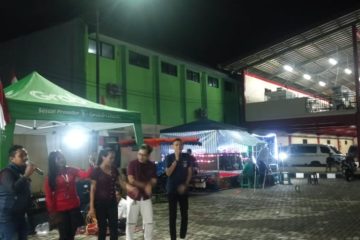 Kongkow Seru di Foodcourt Tamkot, Ada Suguhan Live Music