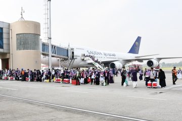 Fase Pemulangan, 81 Ribu Lebih Jemaah Haji Tiba di Tanah Air