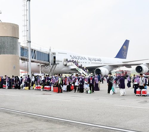 Fase Pemulangan, 81 Ribu Lebih Jemaah Haji Tiba di Tanah Air